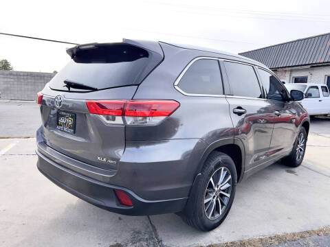 2018 Toyota Highlander XLE
