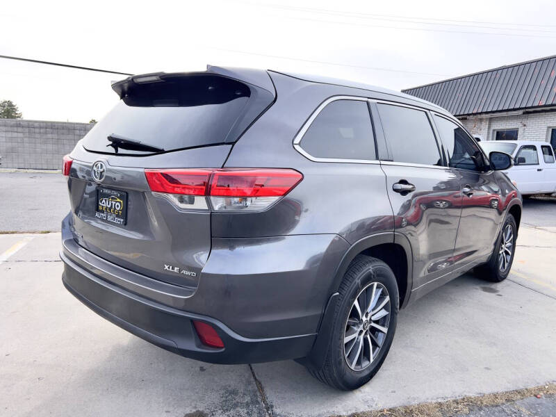 2018 Toyota Highlander XLE