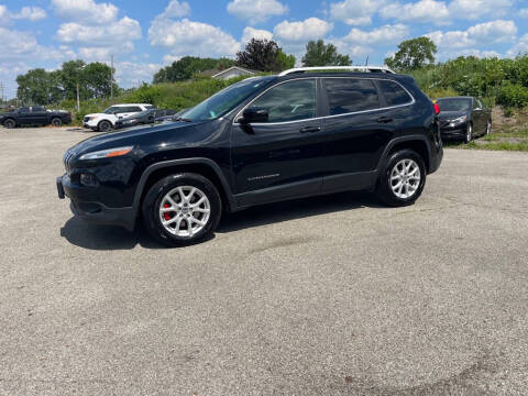 2018 Jeep Cherokee Latitude Plus