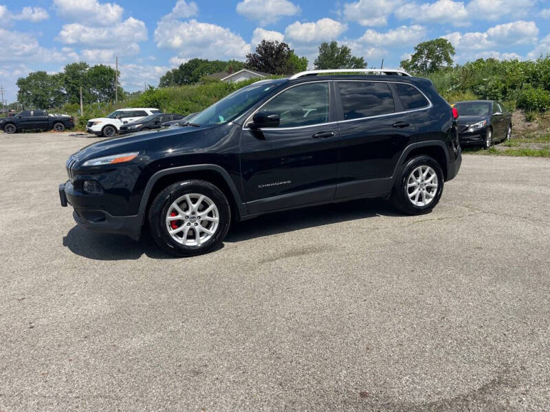 2018 Jeep Cherokee Latitude Plus