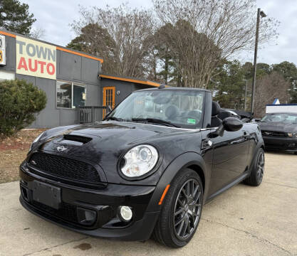2015 MINI Convertible Cooper S