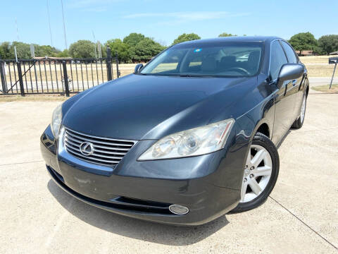 2007 Lexus ES 350 for sale at Texas Luxury Auto in Cedar Hill TX