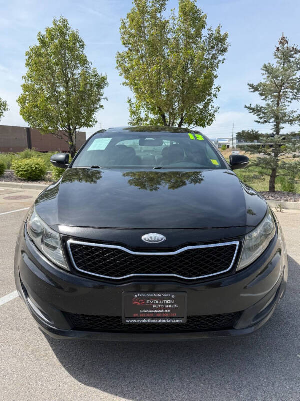 2013 Kia Optima SXL