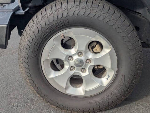 2014 Jeep Wrangler Sport