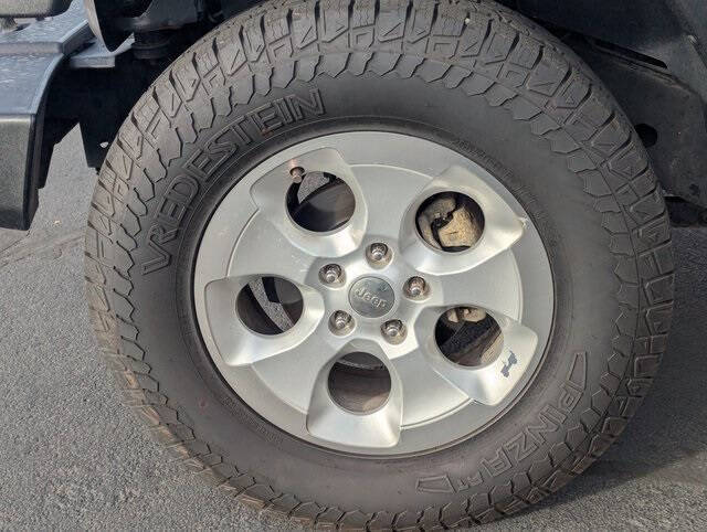 2014 Jeep Wrangler Sport