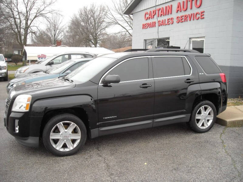 2010 GMC Terrain for sale at Captain Auto in Bluffton IN