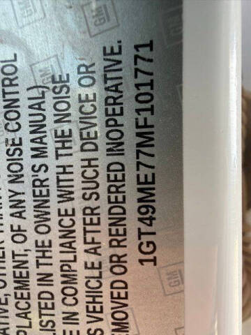 2021 GMC Sierra 2500HD