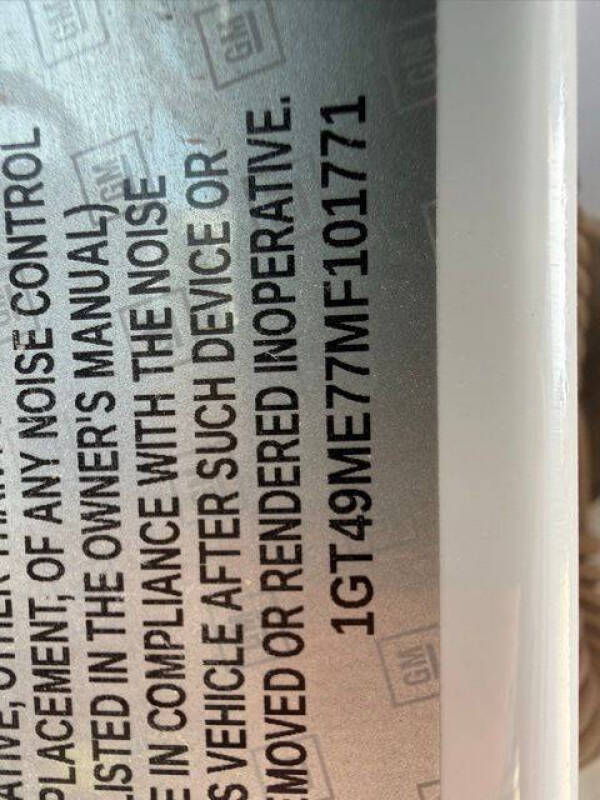 2021 GMC Sierra 2500HD