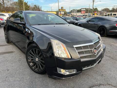 2012 Cadillac CTS for sale at North Georgia Auto Brokers in Snellville GA