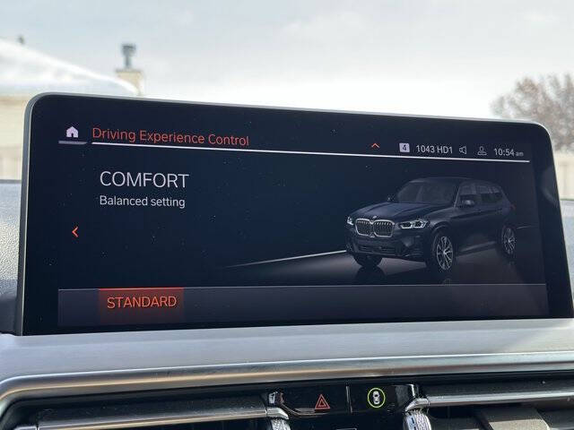 2022 BMW X3 sDrive30i