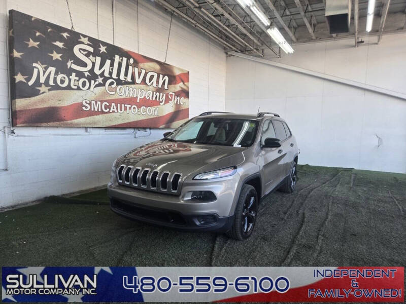 2016 Jeep Cherokee for sale at SULLIVAN MOTOR COMPANY INC. in Mesa AZ