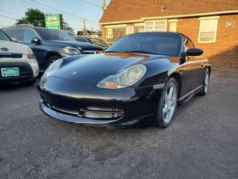 2001 Porsche 911 Carrera