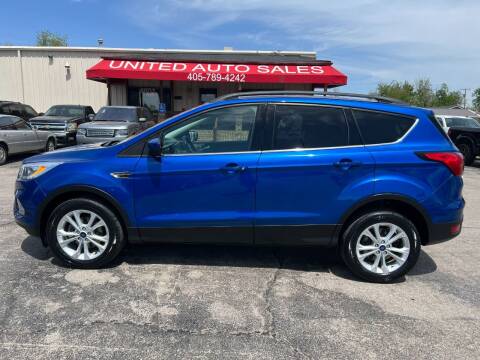 2019 Ford Escape for sale at United Auto Sales in Oklahoma City OK