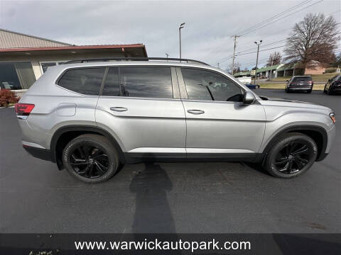 2022 Volkswagen Atlas V6 SE 4Motion