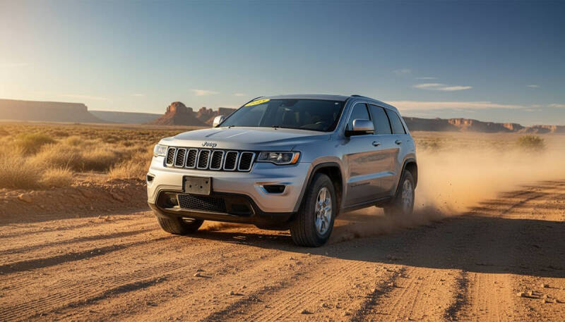 2017 Jeep Grand Cherokee Laredo