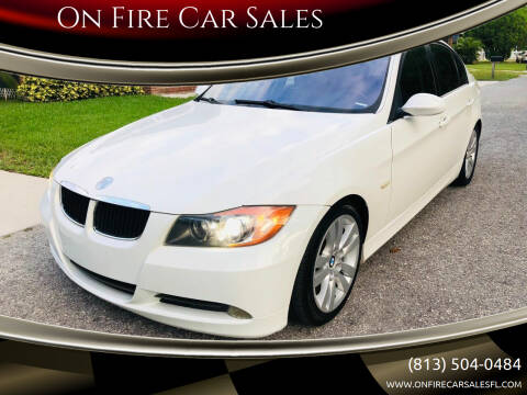 2006 BMW 3 Series for sale at On Fire Car Sales in Tampa FL