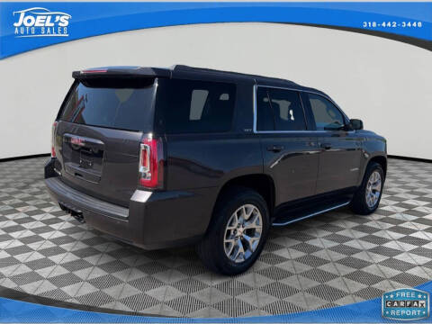2016 GMC Yukon SLT