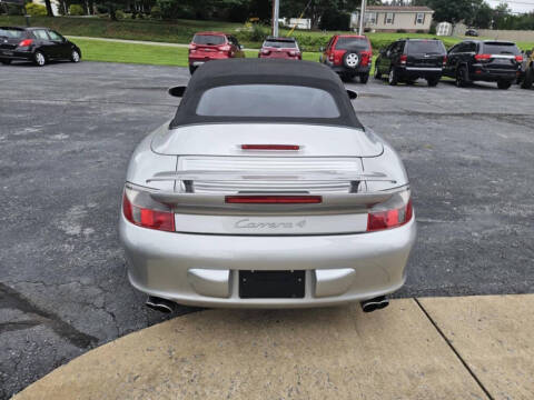 2002 Porsche 911 Carrera