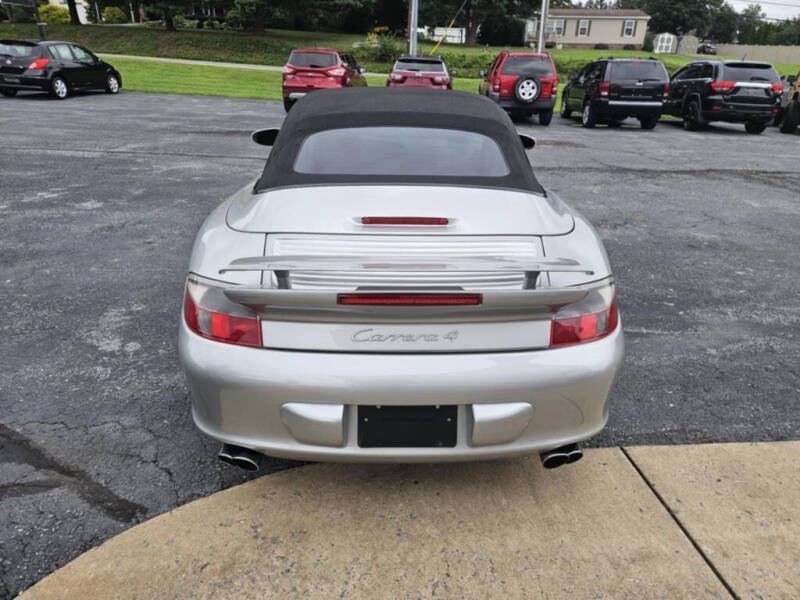 2002 Porsche 911 Carrera