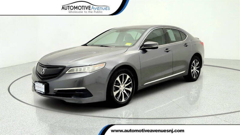 2017 Acura TLX w/Tech