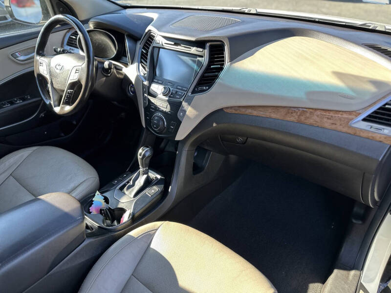 2015 Hyundai Santa Fe Limited