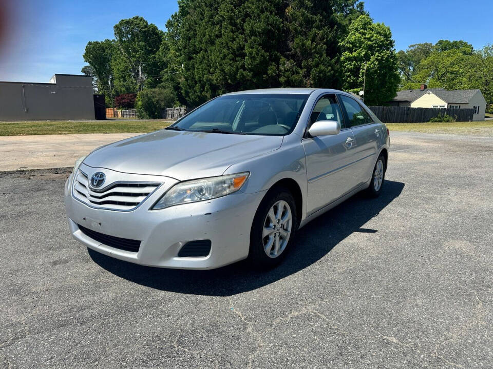 2011 Toyota Camry for sale at Concord Auto Mall in Concord, NC