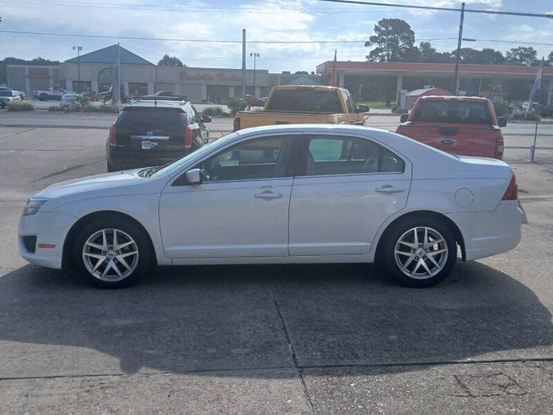 2011 Ford Fusion SEL