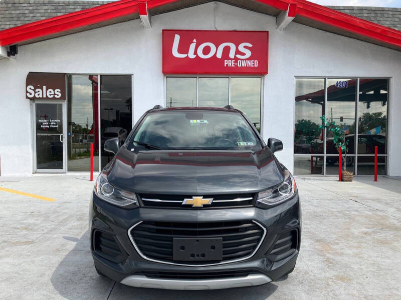 2017 Chevrolet Trax LT