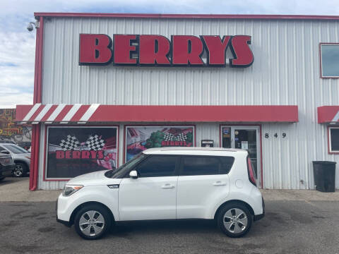 2016 Kia Soul for sale at Berry's Cherries Auto in Billings MT