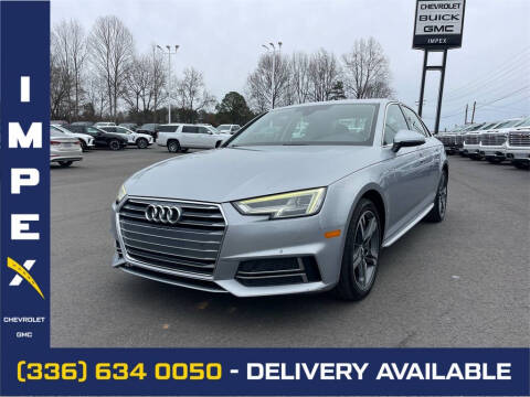 2018 Audi A4 for sale at Impex Chevrolet GMC in Reidsville NC