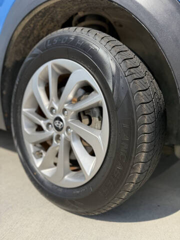 2017 Hyundai Tucson SE