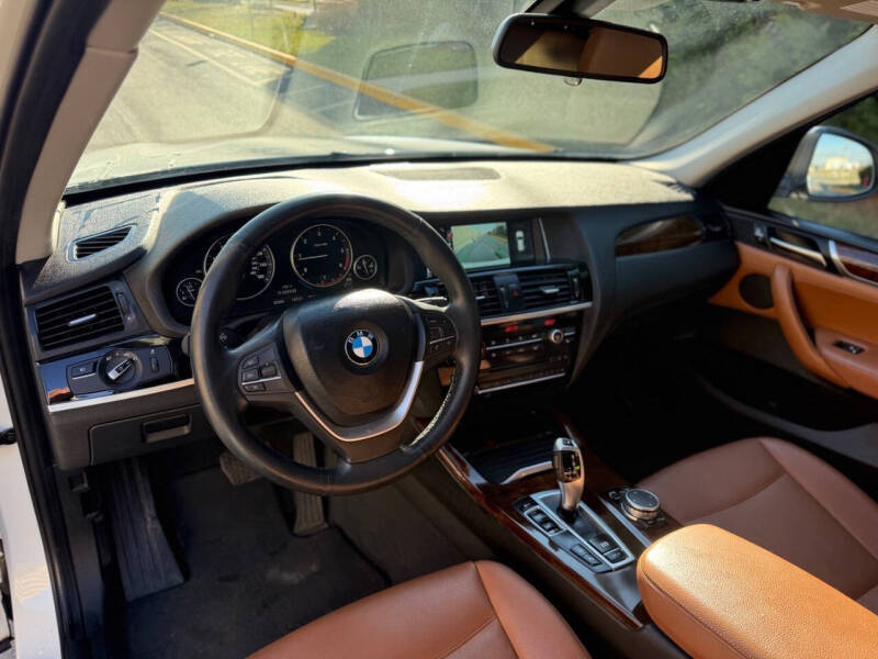 2016 BMW X3 xDrive28d