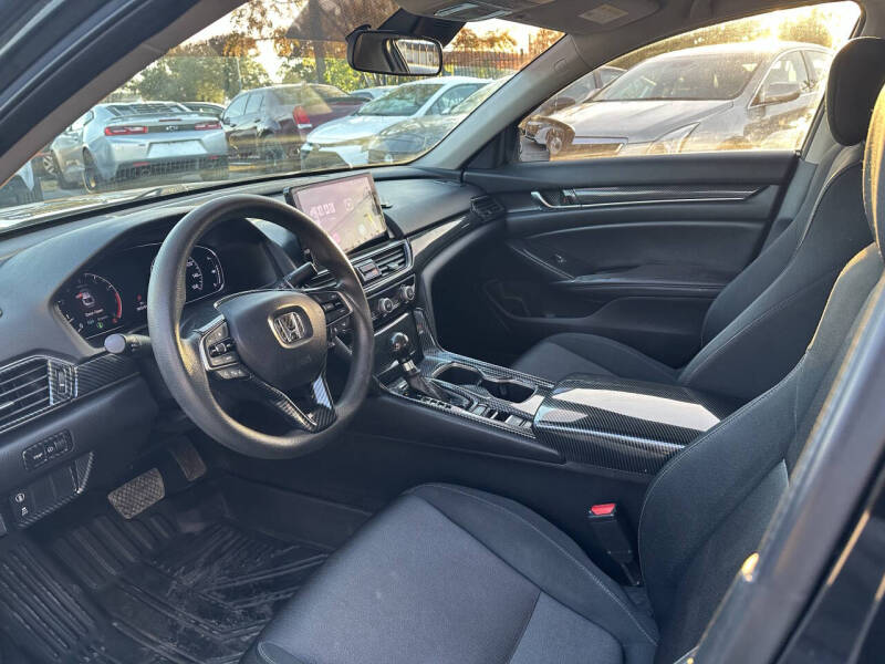 2018 Honda Accord LX