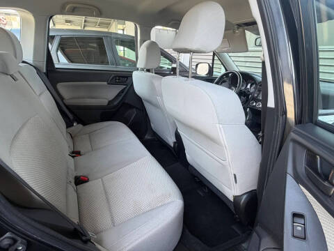 2018 Subaru Forester 2.5i