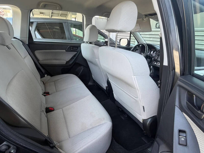 2018 Subaru Forester 2.5i