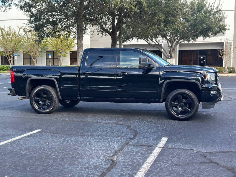 2017 GMC Sierra 1500 SLE