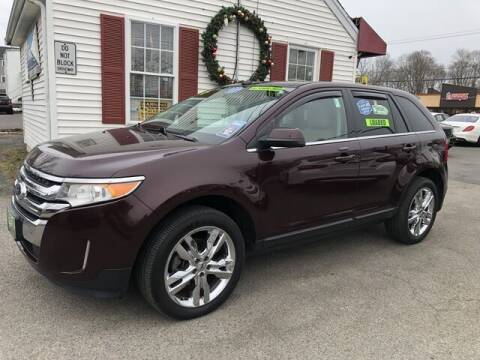 2011 Ford Edge for sale at Crown Auto Sales in Abington MA