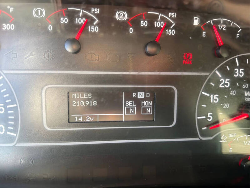 2022 International MV607