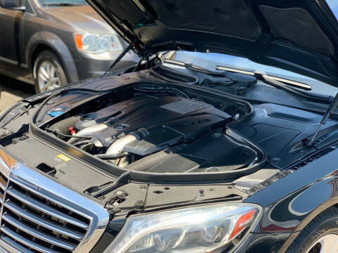 2017 Mercedes-Benz S-Class S 550