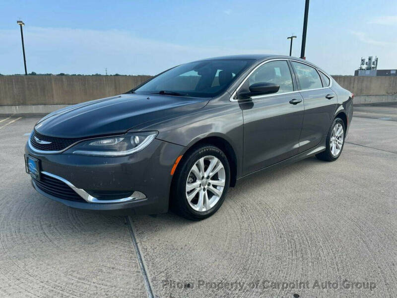 2017 Chrysler 200