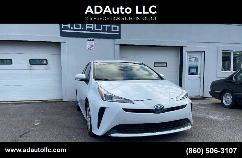 2022 Toyota Prius for sale at ADAuto LLC in Bristol CT