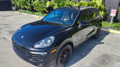 2017 Porsche Cayenne