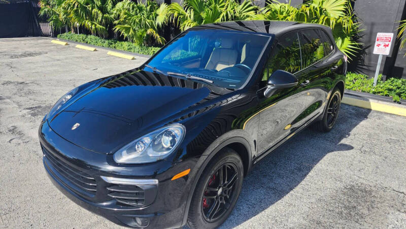 2017 Porsche Cayenne