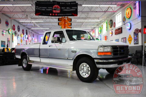 1995 Ford F-250 for sale at Classics and Beyond Auto Gallery in Wayne MI
