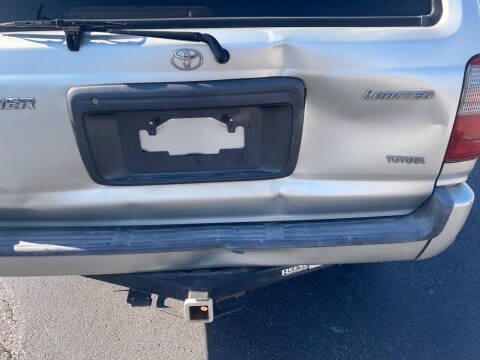 1999 Toyota 4Runner Limited