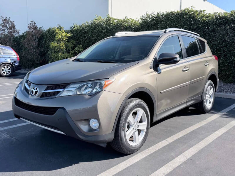 2014 Toyota RAV4 XLE