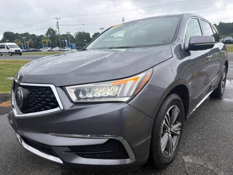 2018 Acura MDX SH-AWD