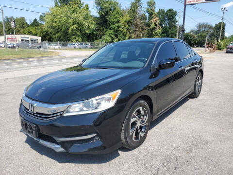 2017 Honda Accord for sale at NextGen Motors Inc in Mount Juliet TN