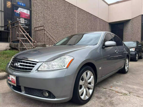2006 Infiniti M35 for sale at Bogey Capital Lending in Houston TX