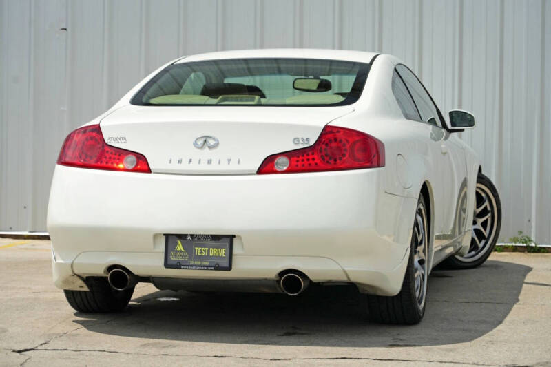 2004 Infiniti G35